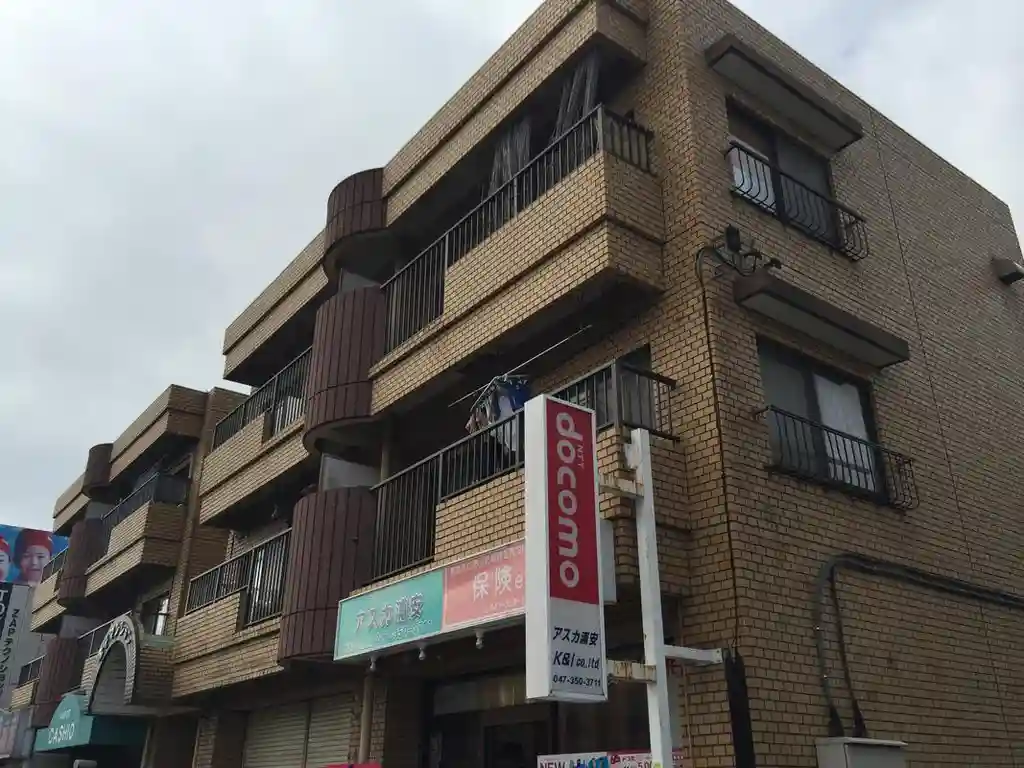 金子マンション 外観